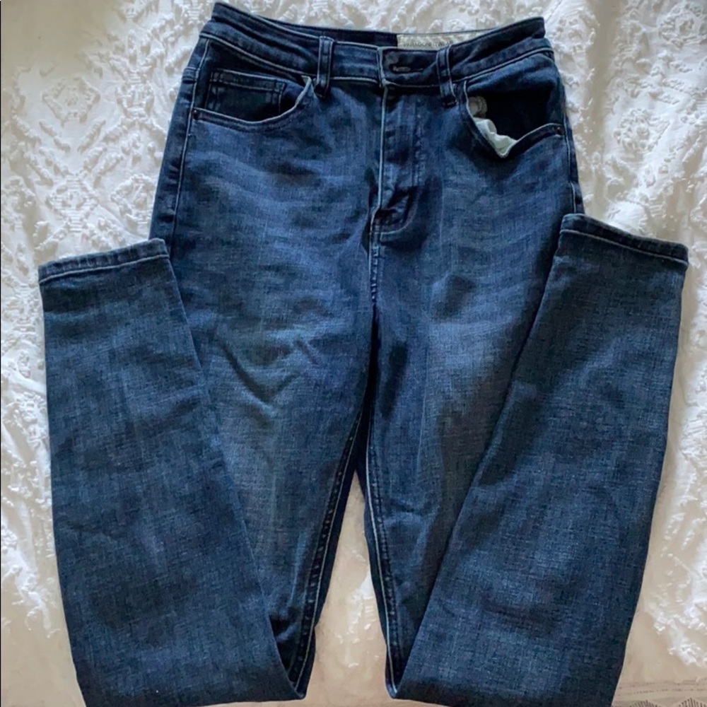 Paragon High waisted skinny jeans